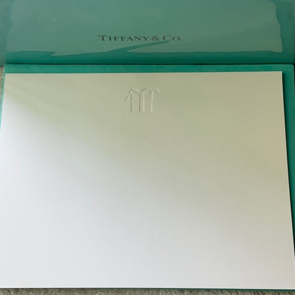 🩷 TIFFANY & CO. STATIONARY SET🩷 - Picture 15 of 16
